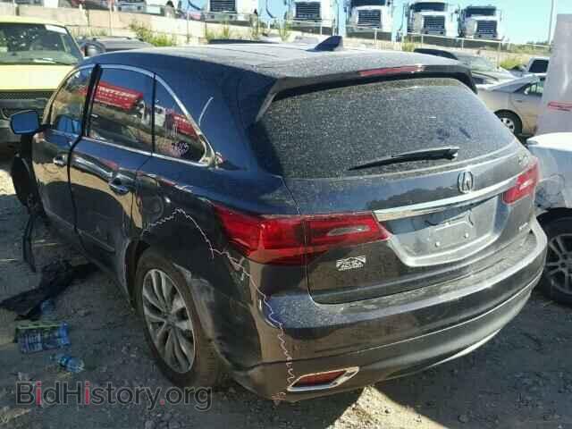 2015 ACURA MDX - VIN: 5FRYD4H65FB003136 - Фото 3