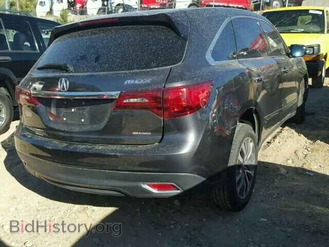 2015 ACURA MDX - VIN: 5FRYD4H65FB003136 - Фото 4