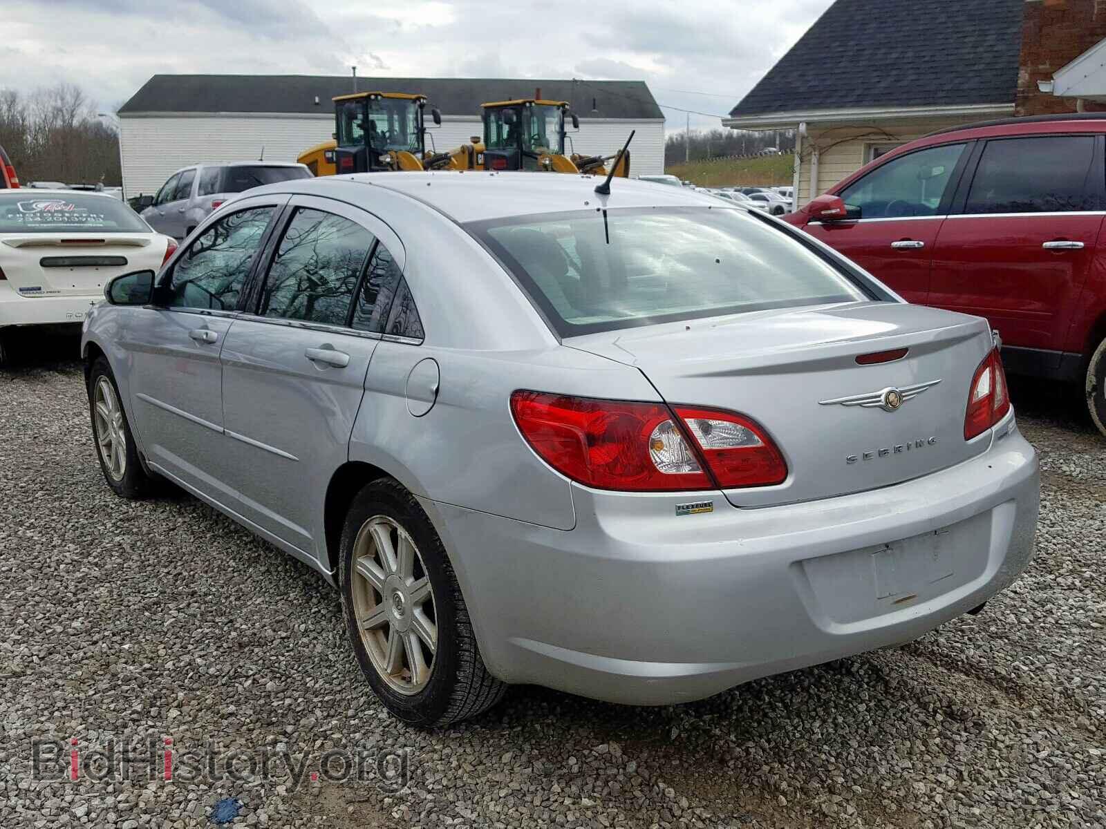 2007 CHRYSLER SEBRING - VIN: 1C3LC56R97N528709 - Фото 3