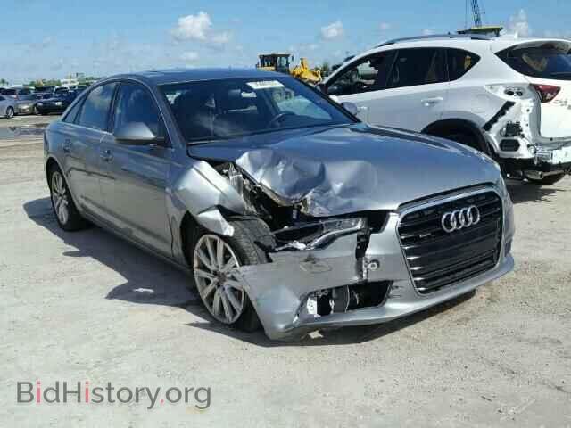 Photo WAUGFAFC8DN076253 - AUDI A6 2013