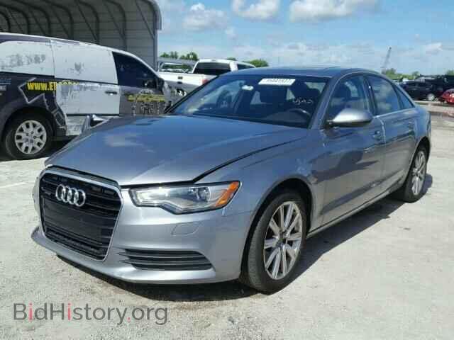 2013 AUDI A6 - VIN: WAUGFAFC8DN076253 - Photo 2