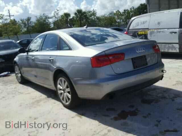 2013 AUDI A6 - VIN: WAUGFAFC8DN076253 - Photo 3