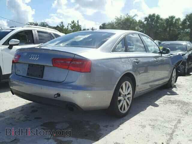2013 AUDI A6 - VIN: WAUGFAFC8DN076253 - Photo 4