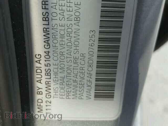 2013 AUDI A6 - VIN: WAUGFAFC8DN076253 - Photo 10