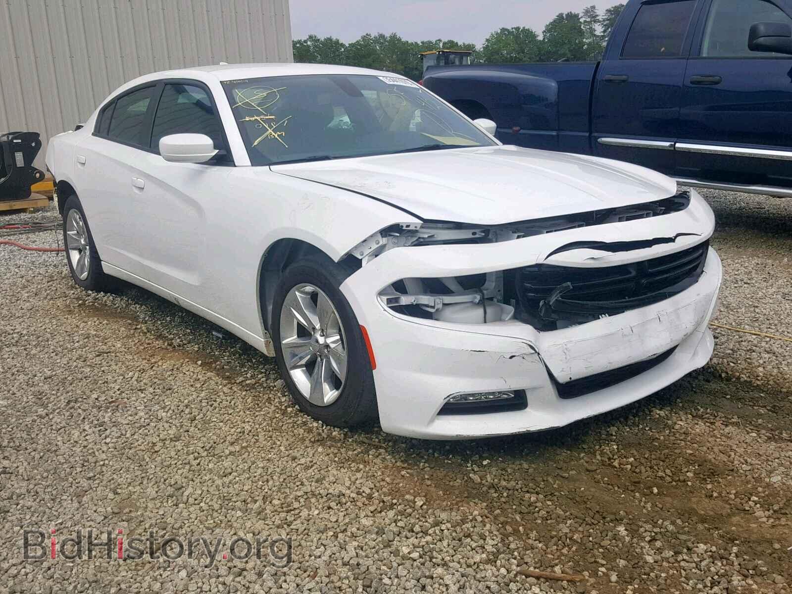 Photo 2C3CDXHG1HH561668 - DODGE CHARGER 2017
