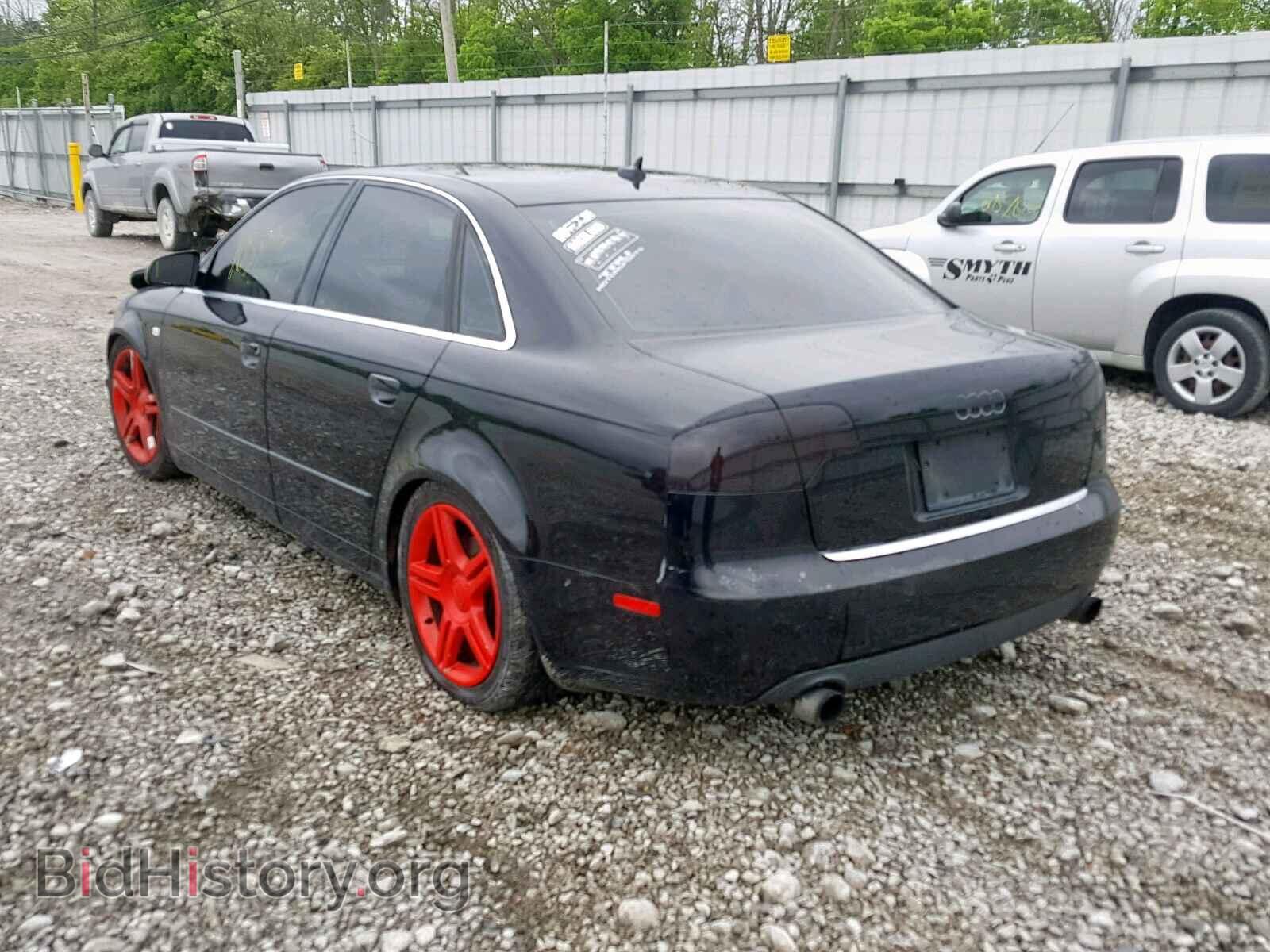 2007 AUDI A4 - VIN: WAUDF78E77A135003 - Фото 3