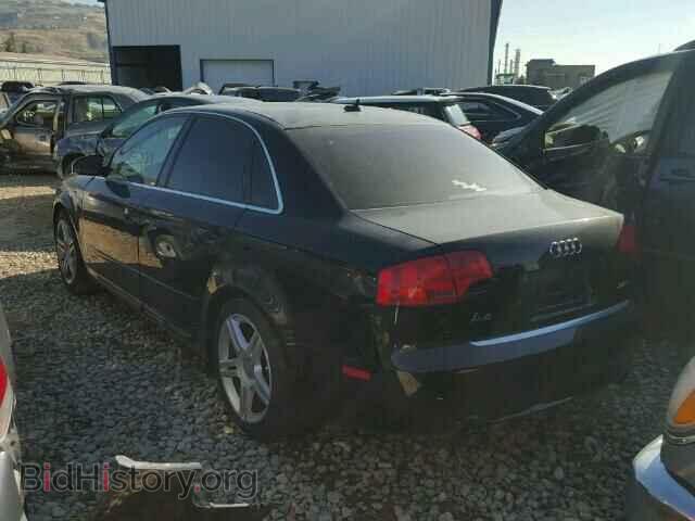 2008 AUDI A4 - VIN: WAUDF78E78A038157 - Фото 3