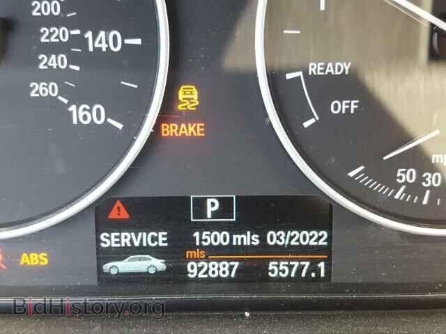 2013 BMW 3 SERIES - VIN: WBA3A5C53DF600980 - Photo 8