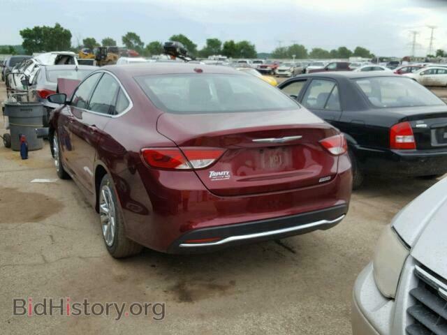 2015 CHRYSLER 200 - VIN: 1C3CCCAB4FN660855 - Photo 3