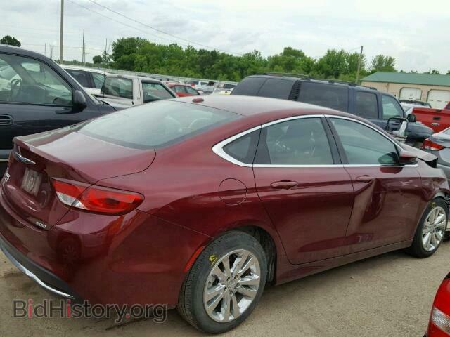 2015 CHRYSLER 200 - VIN: 1C3CCCAB4FN660855 - Photo 4