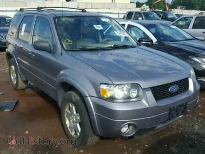 2007 Ford ESCAPE Escape LIM, серый — VIN 1FMCU94127KB17386, Copart