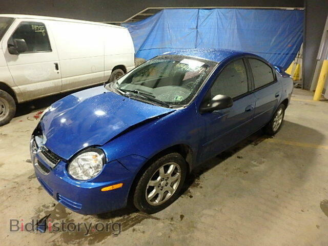 2005 DODGE NEON - VIN: 1B3ES56C05D279191 - Фото 2