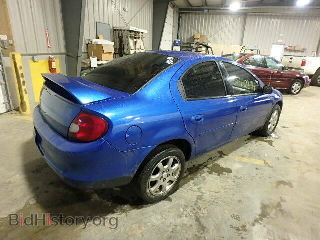 2005 DODGE NEON - VIN: 1B3ES56C05D279191 - Фото 4