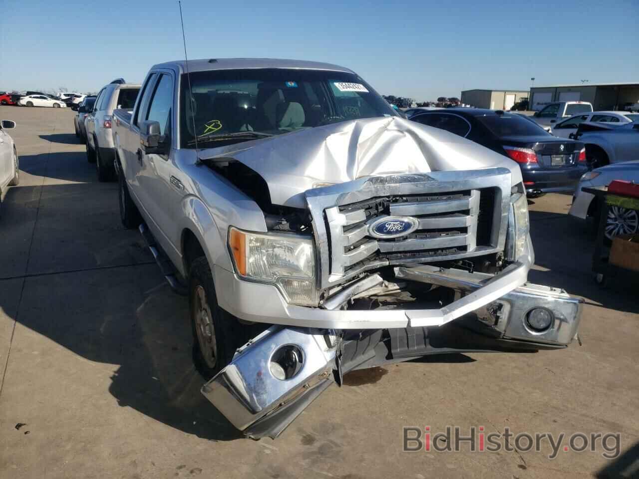 Photo 1FTEX1CM5BFB66536 - FORD F150 2011