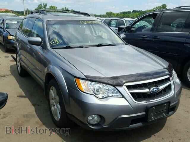 Фотография 4S4BP62C487357355 - SUBARU OUTBACK 2008