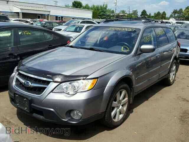2008 SUBARU OUTBACK - VIN: 4S4BP62C487357355 - Фото 2