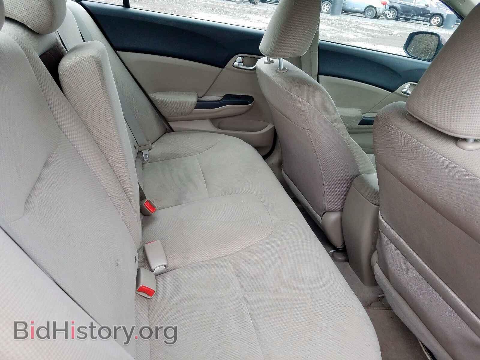 2012 HONDA CIVIC - VIN: 19XFB2F85CE357392 - Фото 6