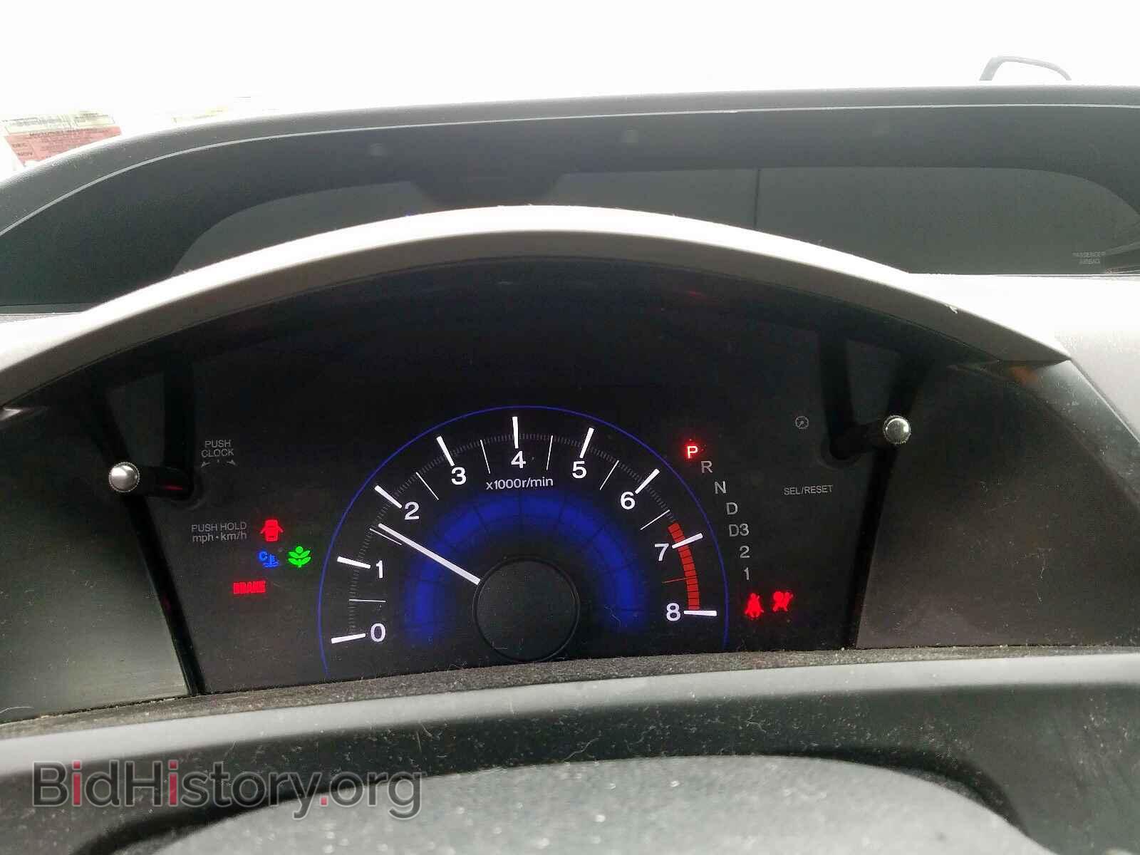 2012 HONDA CIVIC - VIN: 19XFB2F85CE357392 - Фото 9