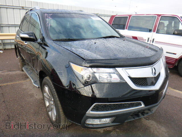 Photo 2HNYD2H86CH536149 - ACURA MDX 2012