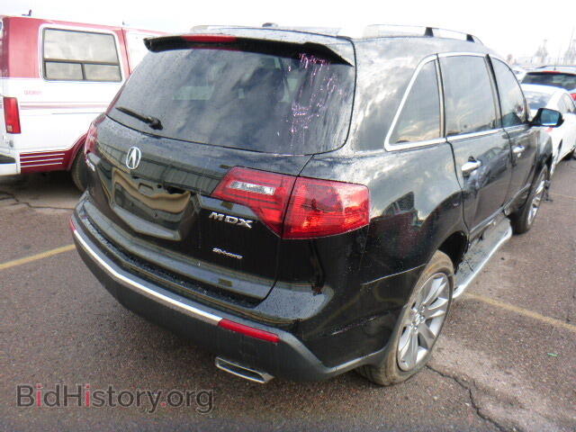 2012 ACURA MDX - VIN: 2HNYD2H86CH536149 - Photo 4