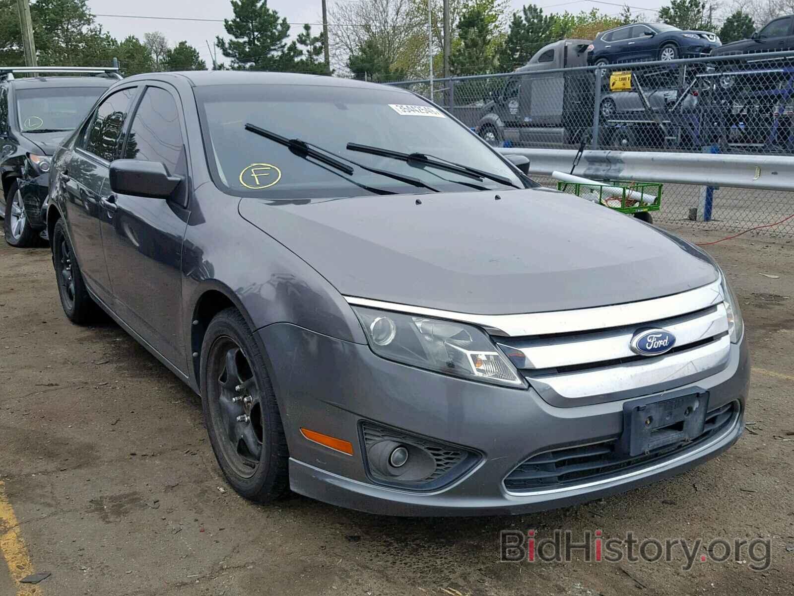 Photo 3FAHP0HAXBR279722 - FORD FUSION SE 2011