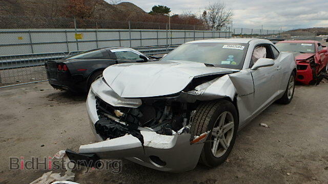 2012 CHEVROLET CAMARO - VIN: 2G1FB1E38C9190811 - Фото 2