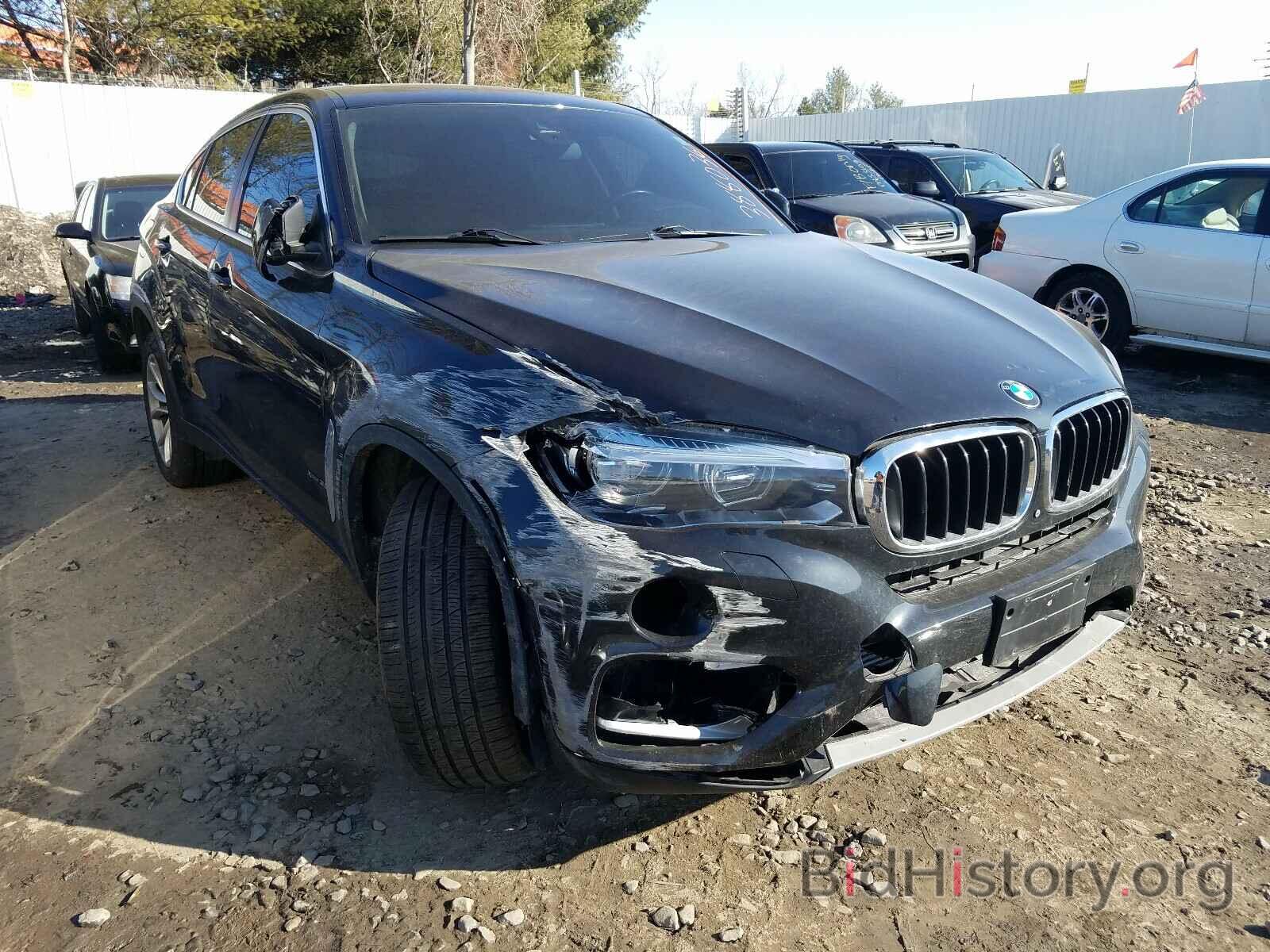 Фотография 5UXKU2C52G0N83129 - BMW X6 2016