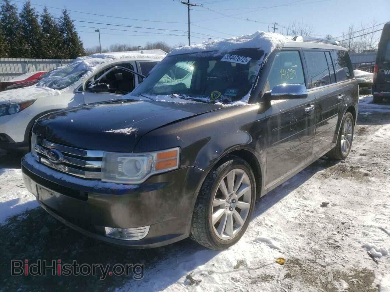 2011 FORD FLEX - VIN: 2FMHK6DT1BBD21949 - Фото 2