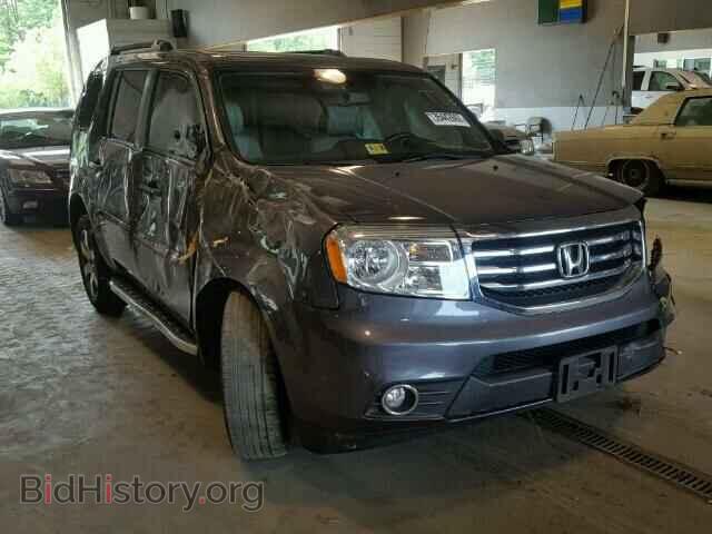 Photo 5FNYF3H96FB011908 - HONDA PILOT 2015