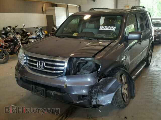 2015 HONDA PILOT - VIN: 5FNYF3H96FB011908 - Photo 2
