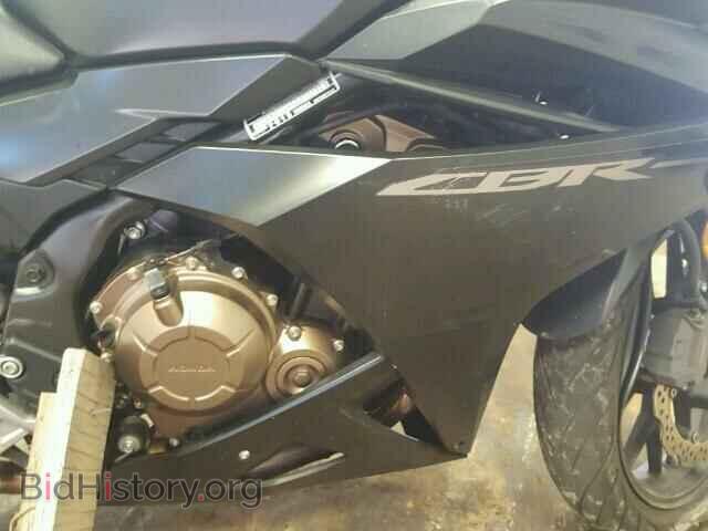 2016 HONDA CBR CYCLE - VIN: MLHPC4468G5300925 - Фото 7