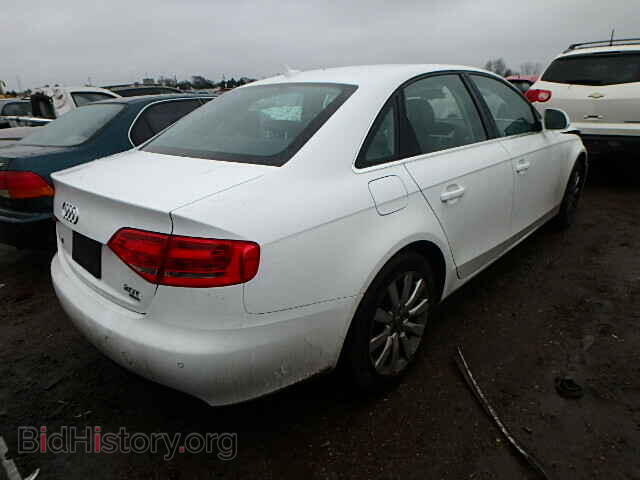 2009 AUDI A4 - VIN: WAUSF78K09N019635 - Фото 4