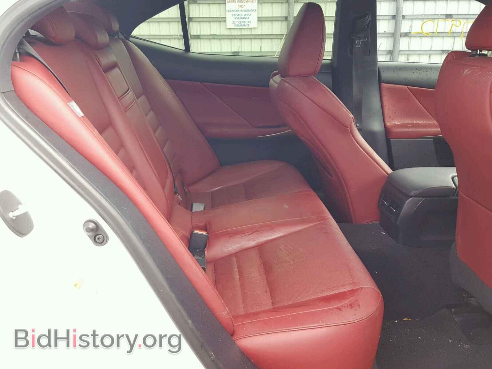 2015 LEXUS IS 250 - VIN: JTHBF1D20F5070343 - Фото 4