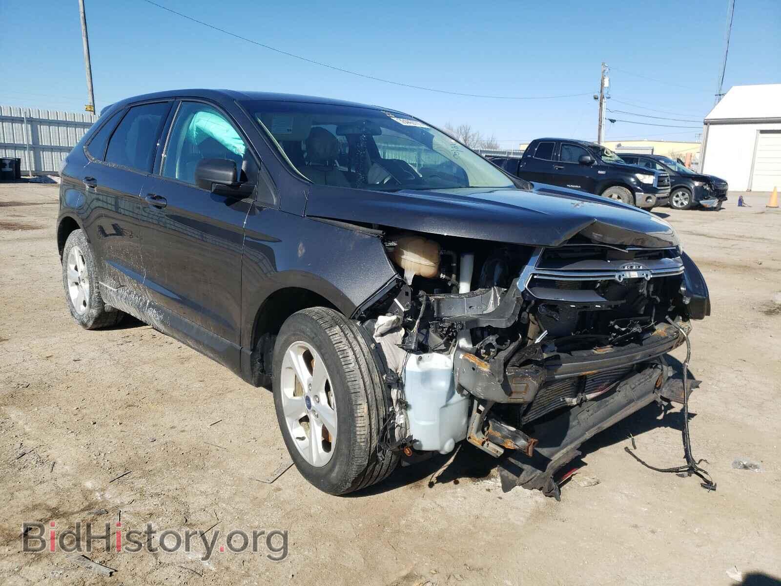 Фотография 2FMPK4G95HBB20659 - FORD EDGE 2017