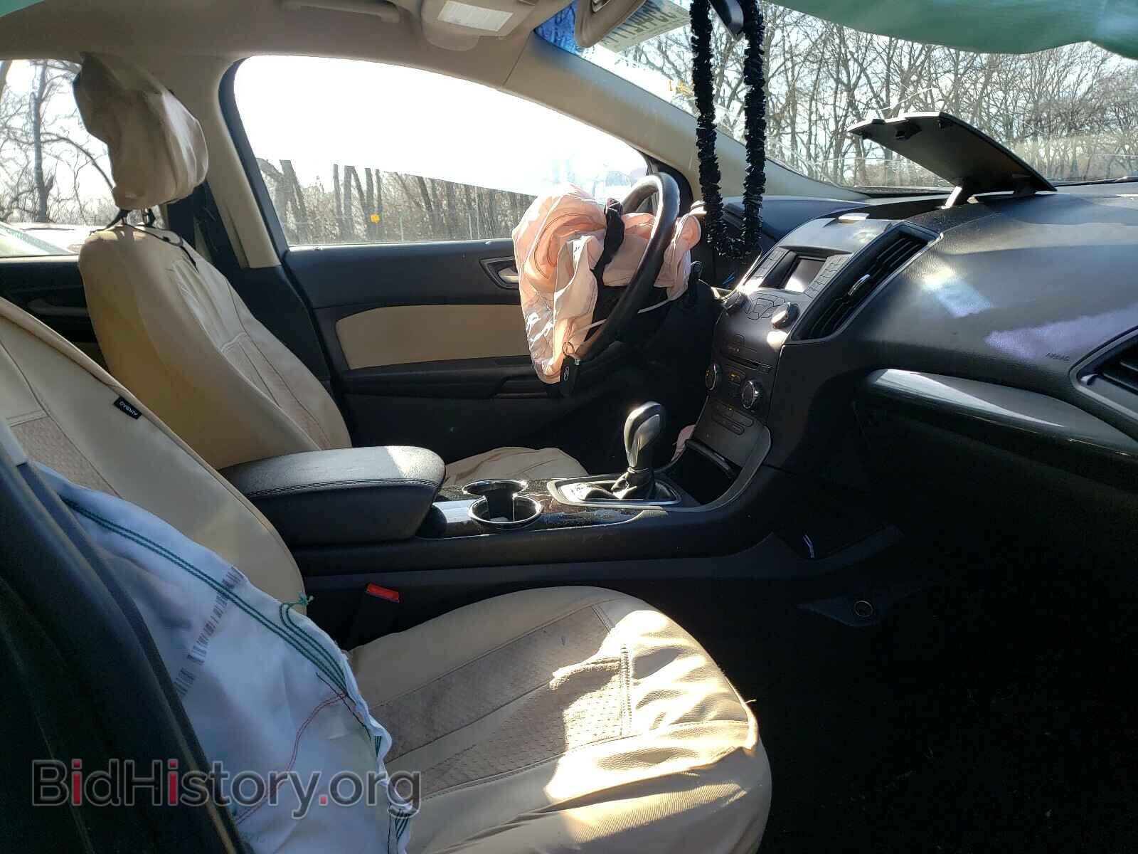 2017 FORD EDGE - VIN: 2FMPK4G95HBB20659 - Фото 5