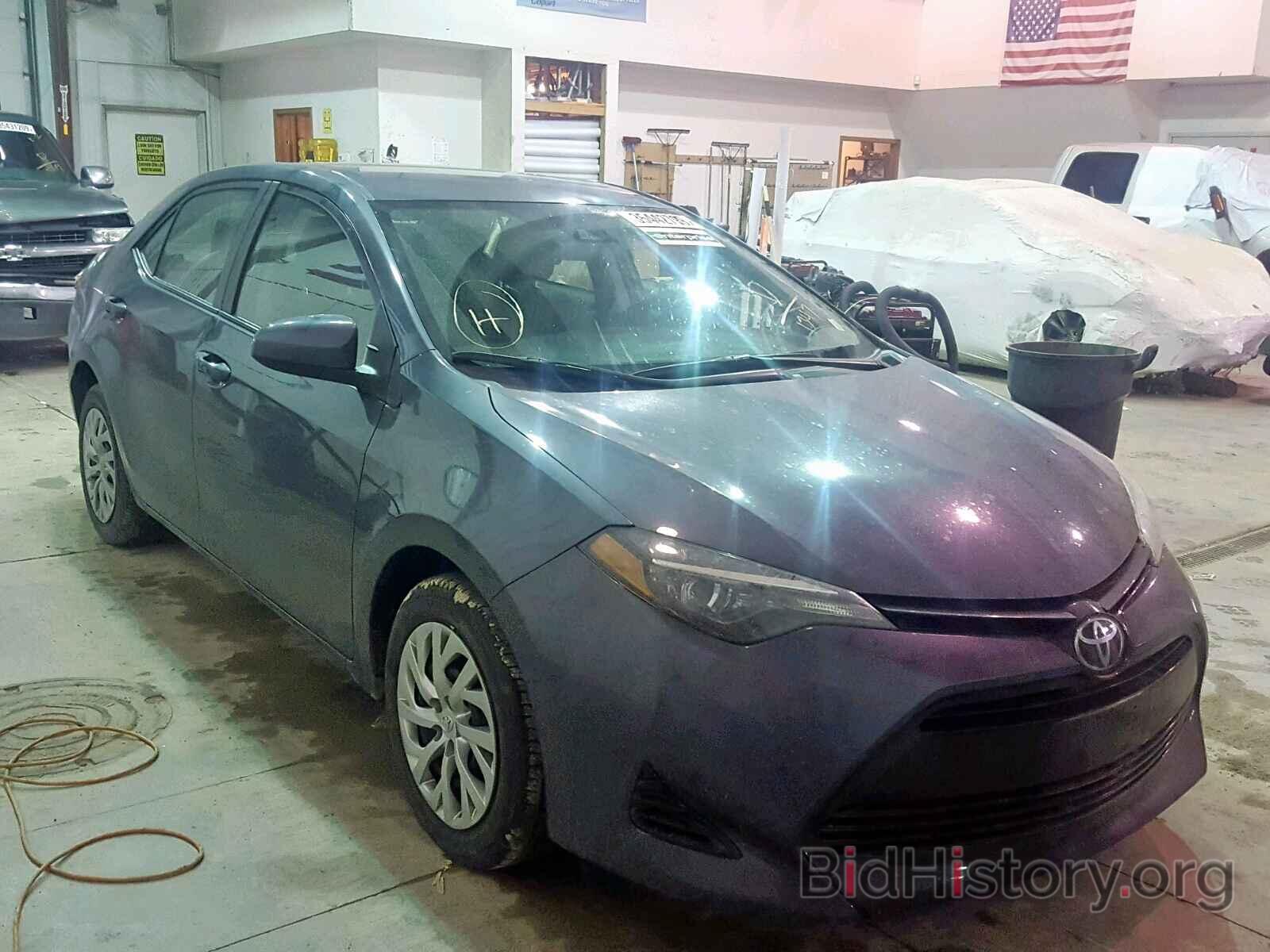 Photo 2T1BURHE5JC071347 - TOYOTA COROLLA 2018