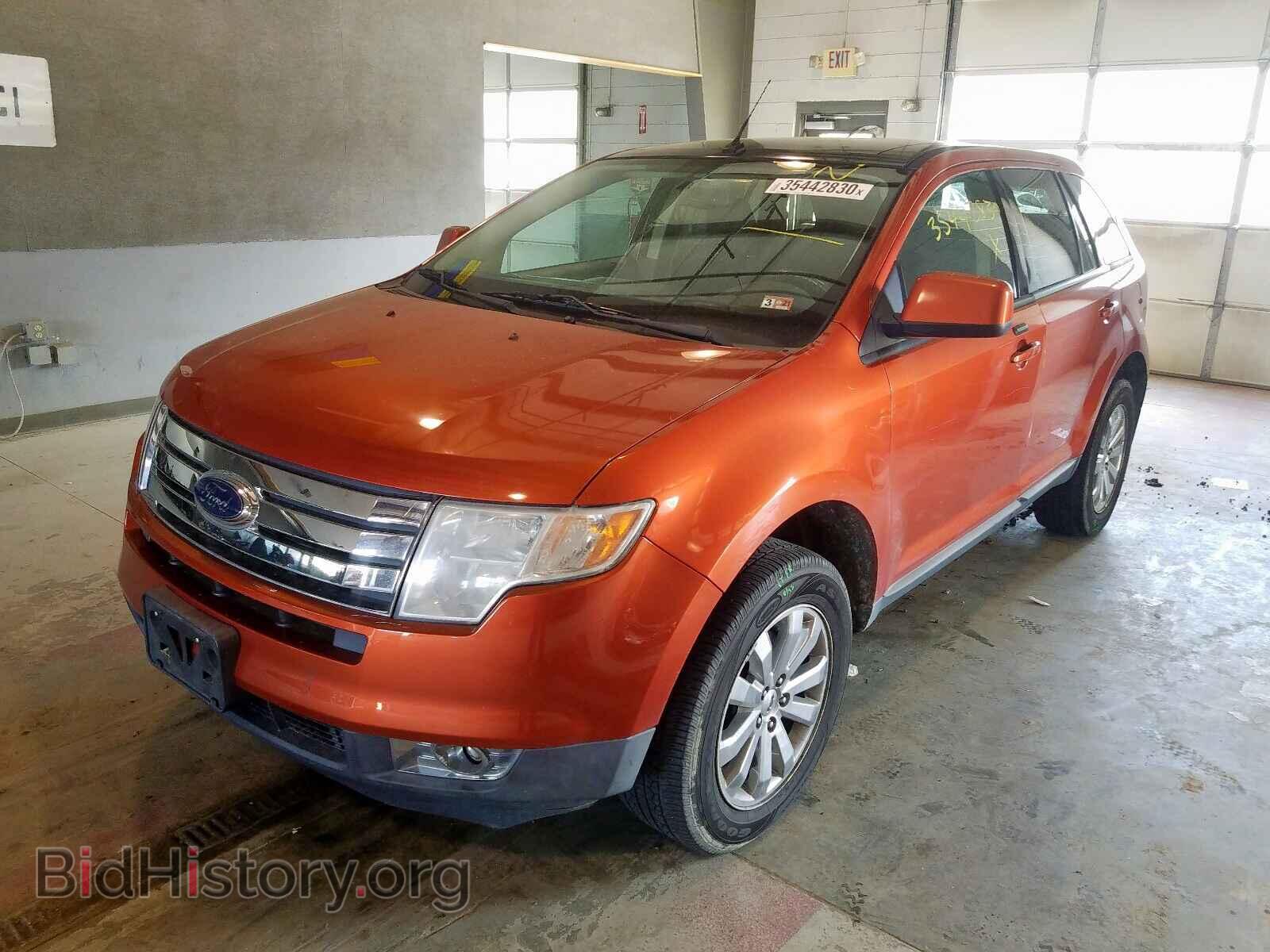 2008 FORD EDGE - VIN: 2FMDK48C58BA46348 - Фото 2