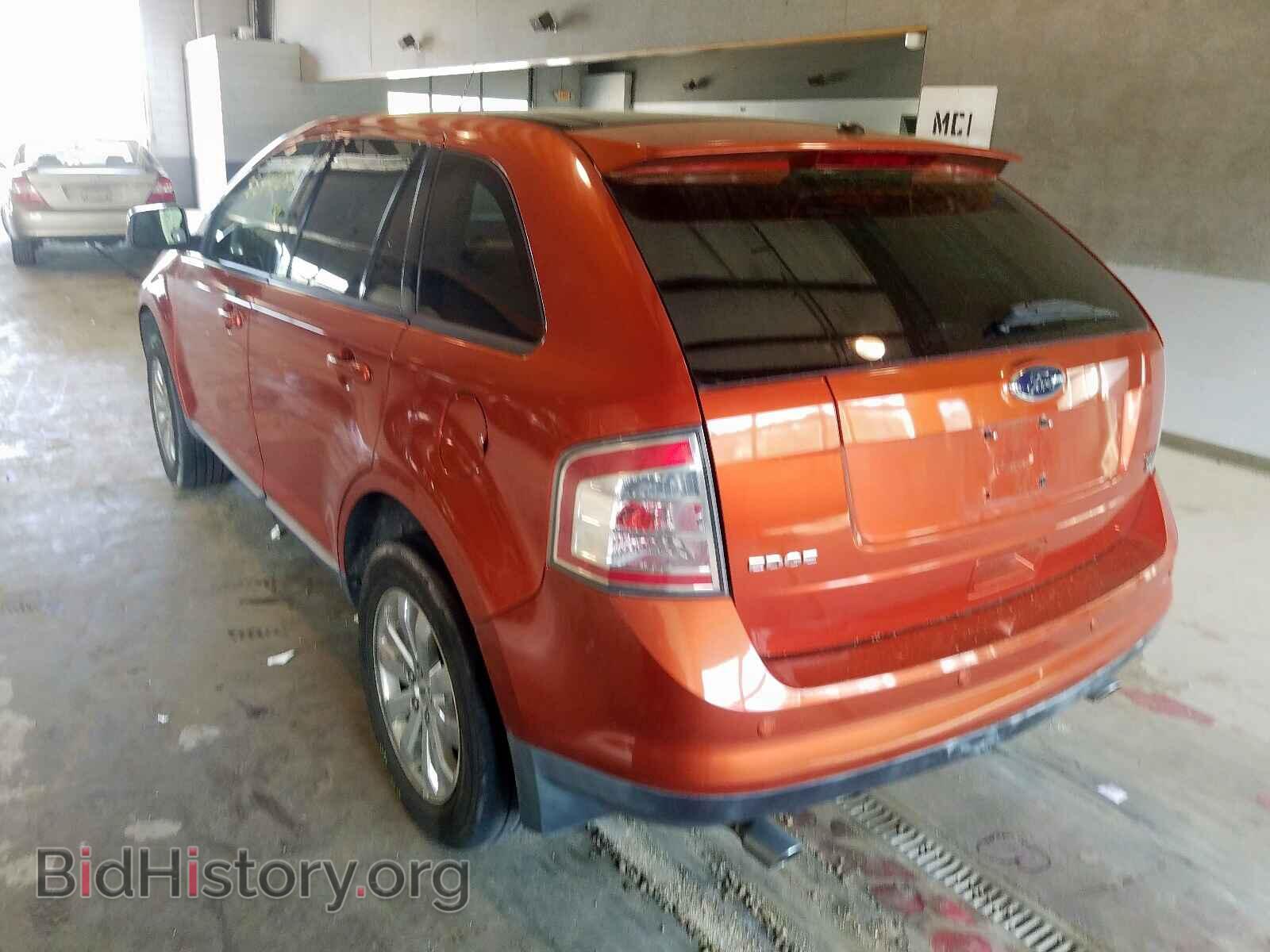 2008 FORD EDGE - VIN: 2FMDK48C58BA46348 - Фото 3