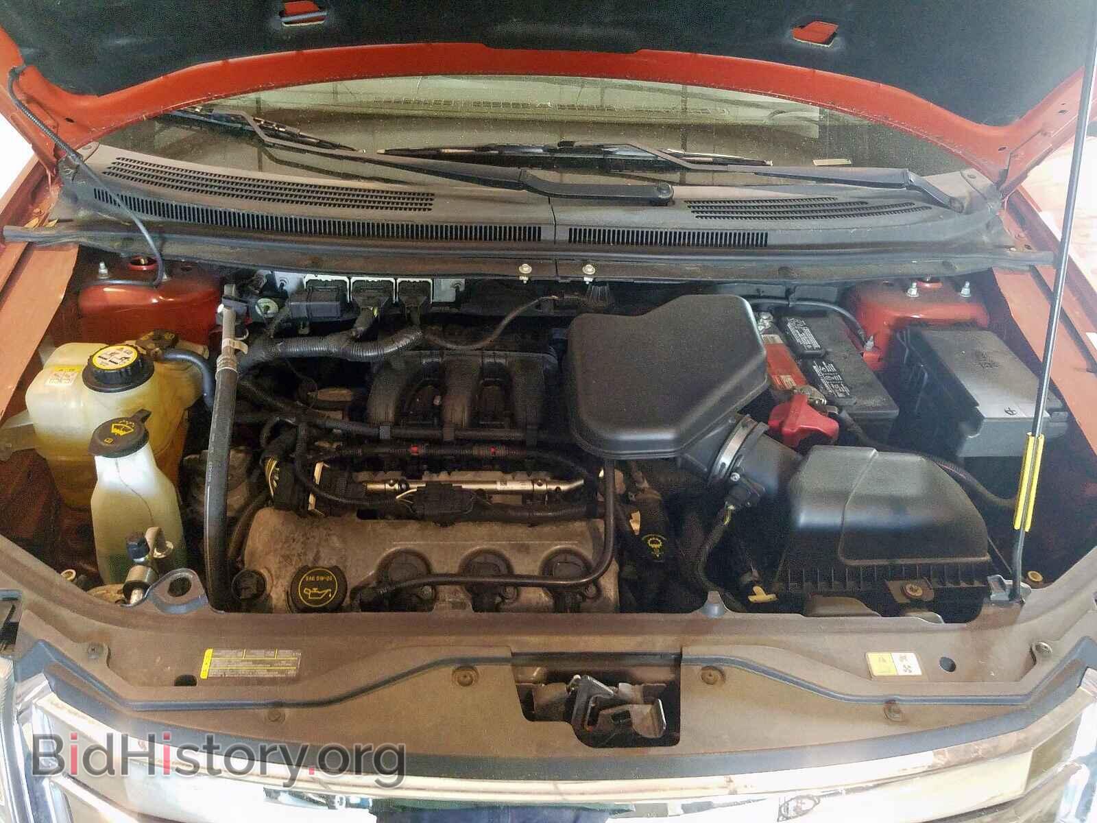 2008 FORD EDGE - VIN: 2FMDK48C58BA46348 - Фото 7