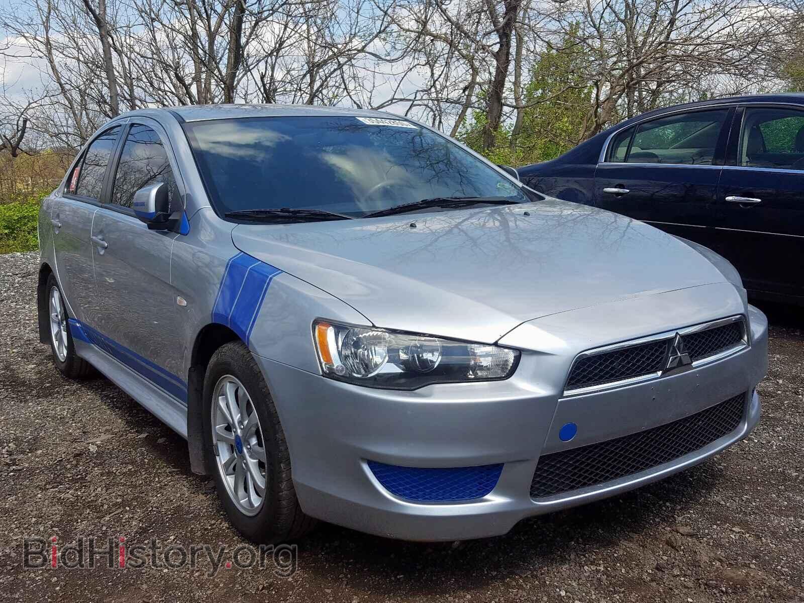 Фотография JA32U2FU9EU014139 - MITSUBISHI LANCER 2014