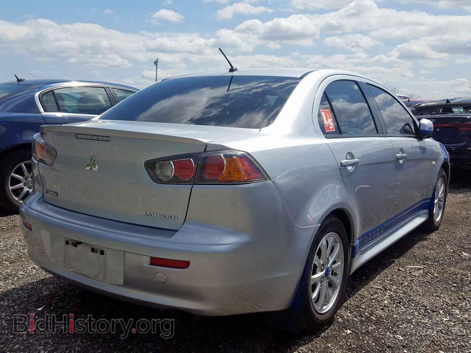2014 MITSUBISHI LANCER - VIN: JA32U2FU9EU014139 - Фото 4