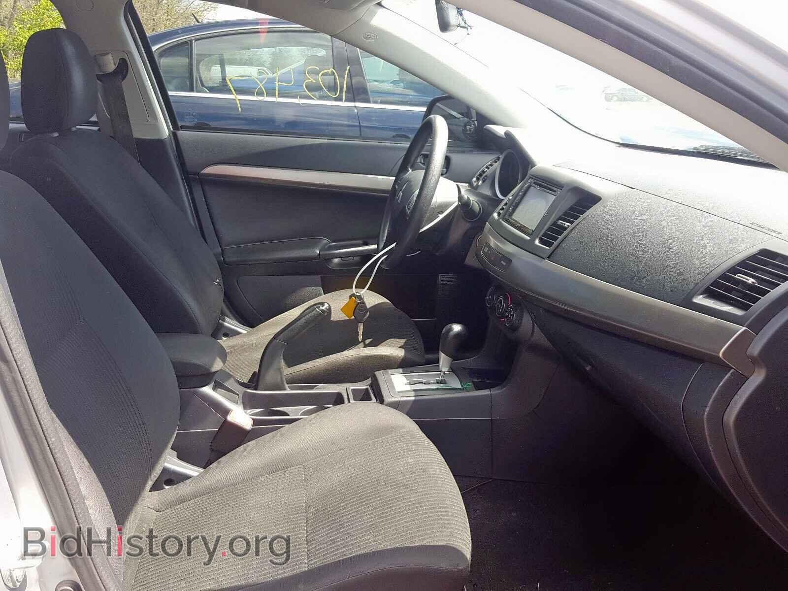 2014 MITSUBISHI LANCER - VIN: JA32U2FU9EU014139 - Фото 5