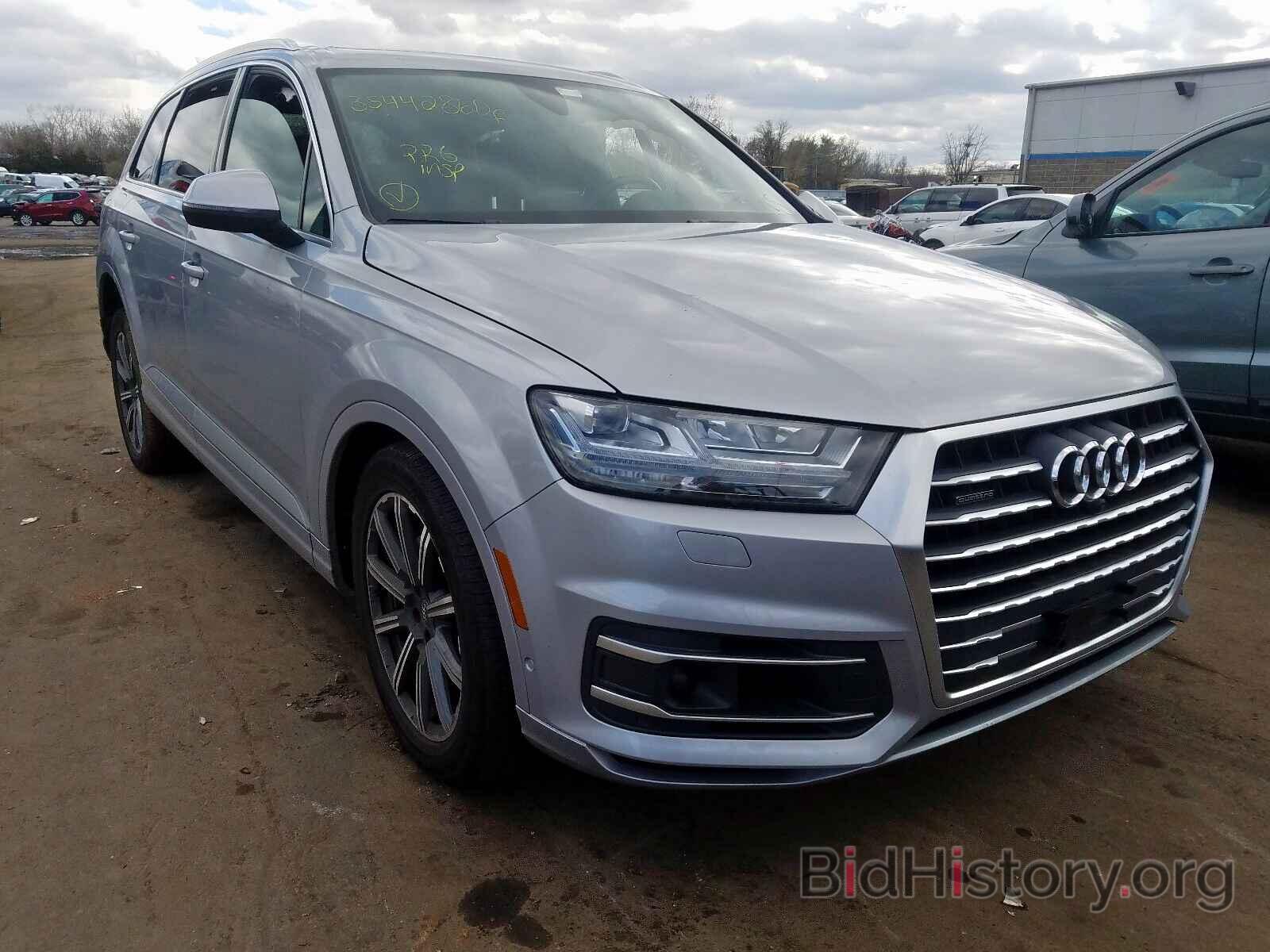 Photo WA1VAAF76KD027206 - AUDI Q7 PRESTIG 2019