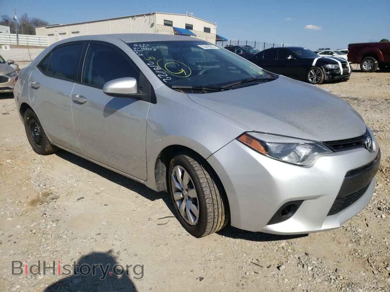 Фотография 2T1BURHE4FC241009 - TOYOTA COROLLA 2015