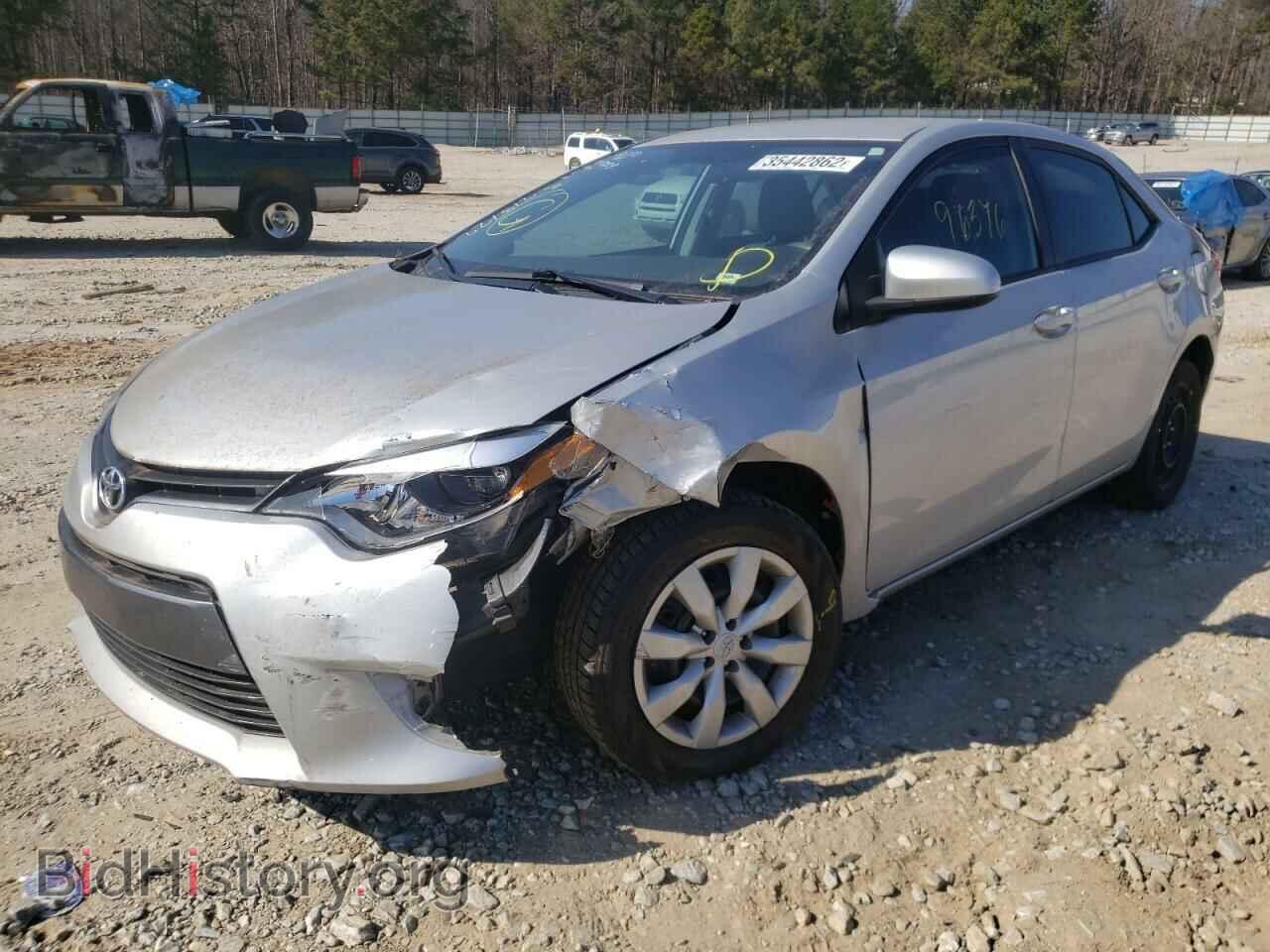 2015 TOYOTA COROLLA - VIN: 2T1BURHE4FC241009 - Фото 2