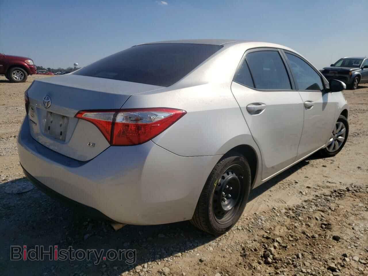 2015 TOYOTA COROLLA - VIN: 2T1BURHE4FC241009 - Фото 4