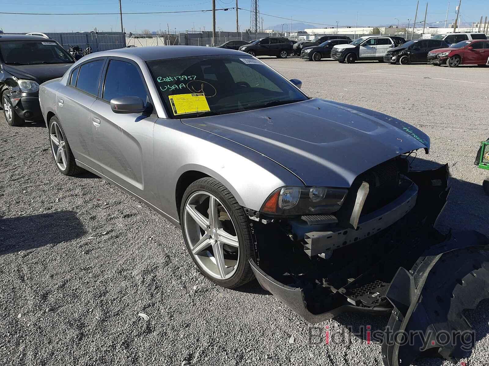 Photo 2C3CDXBG6DH622239 - DODGE CHARGER 2013