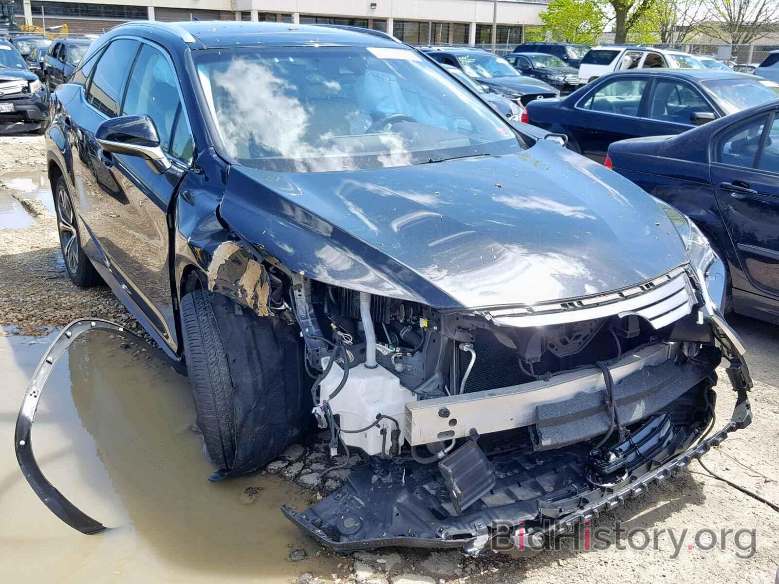 Photo 2T2BZMCA6HC090357 - LEXUS RX 350 2017