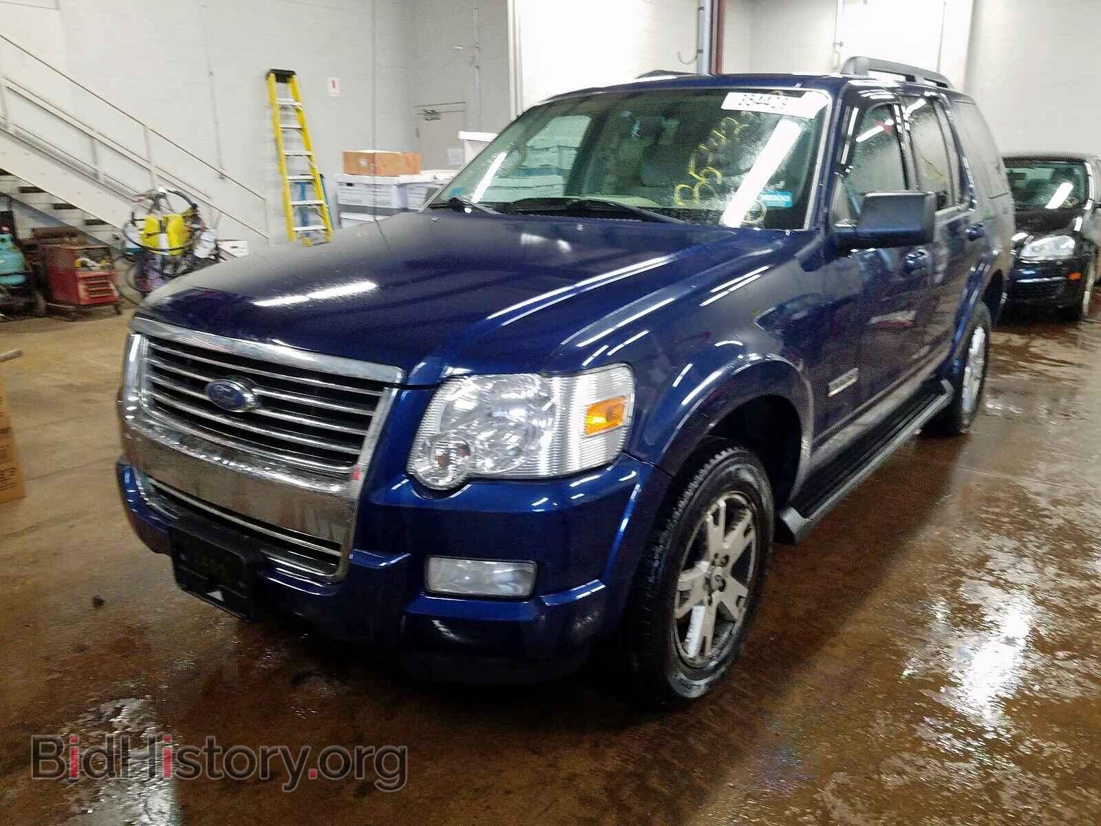2007 FORD EXPLORER - VIN: 1FMEU73E07UA77881 - Фото 2