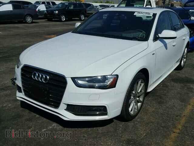 2016 AUDI A4 - VIN: WAUBFAFL5GN004408 - Photo 2